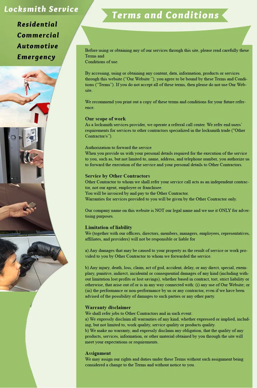 Berwyn PA Locksmith Store Berwyn, PA 484-265-1902 - terms-and-condition-c-22